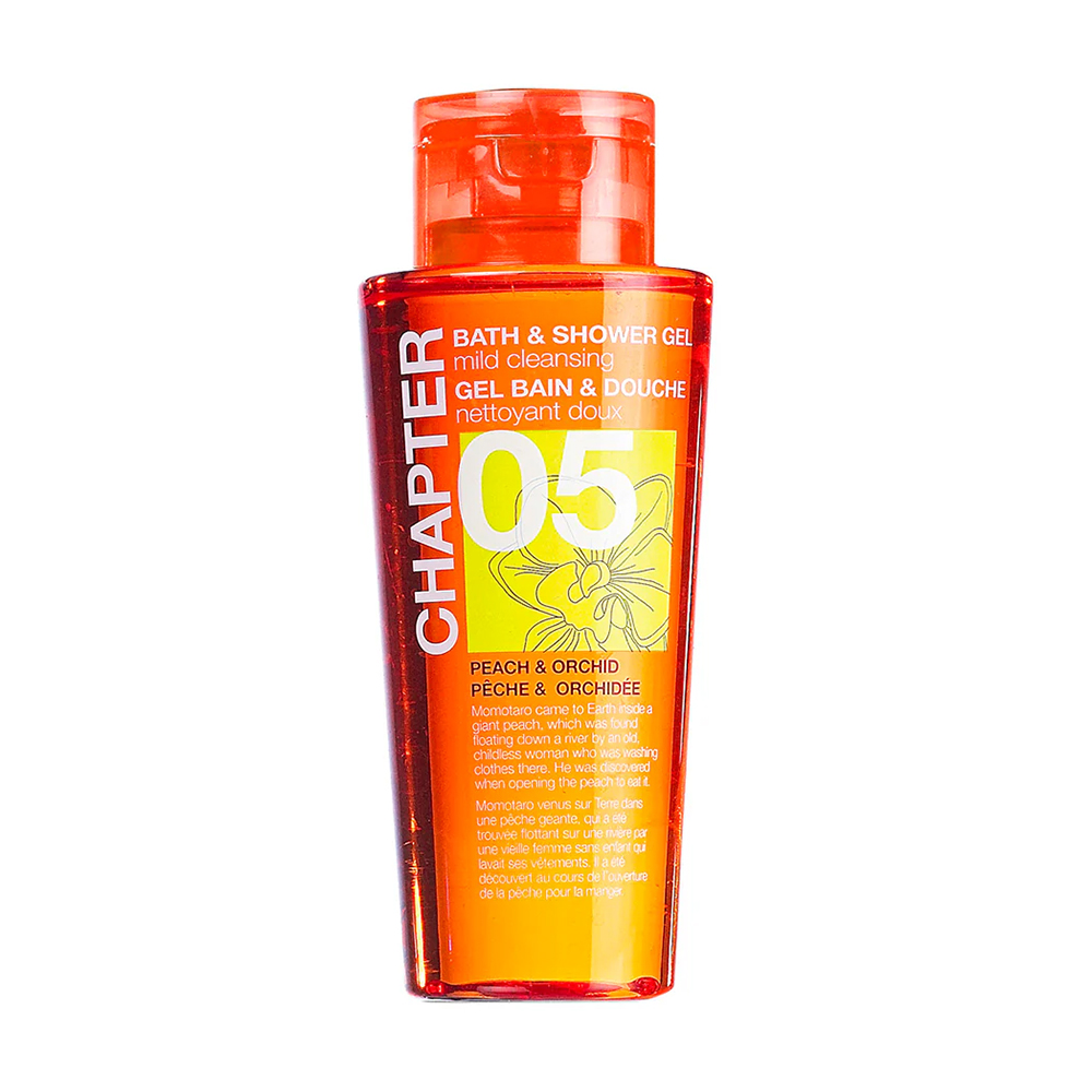 Гель для душу Mades Cosmetics Chapter 05 Body Wash Peach &amp; Orchid Персик та орхідея, 400 мл