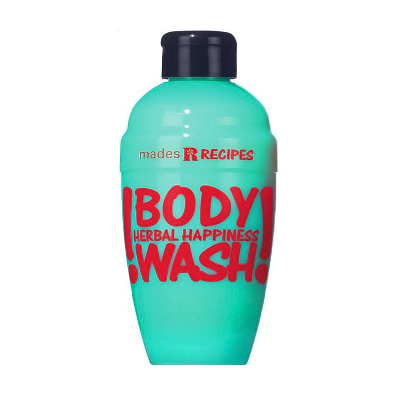 Гель для душу Mades Cosmetics Recipes Herbal Happiness Body Wash Трав'яне щастя, 400 мл